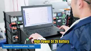 51.2V 100Ah HV Battery